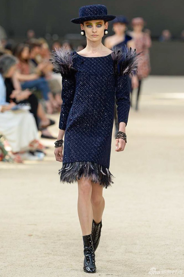 Chanel 2017秋冬高定系列