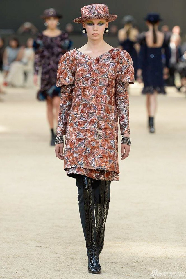 Chanel 2017秋冬高定系列