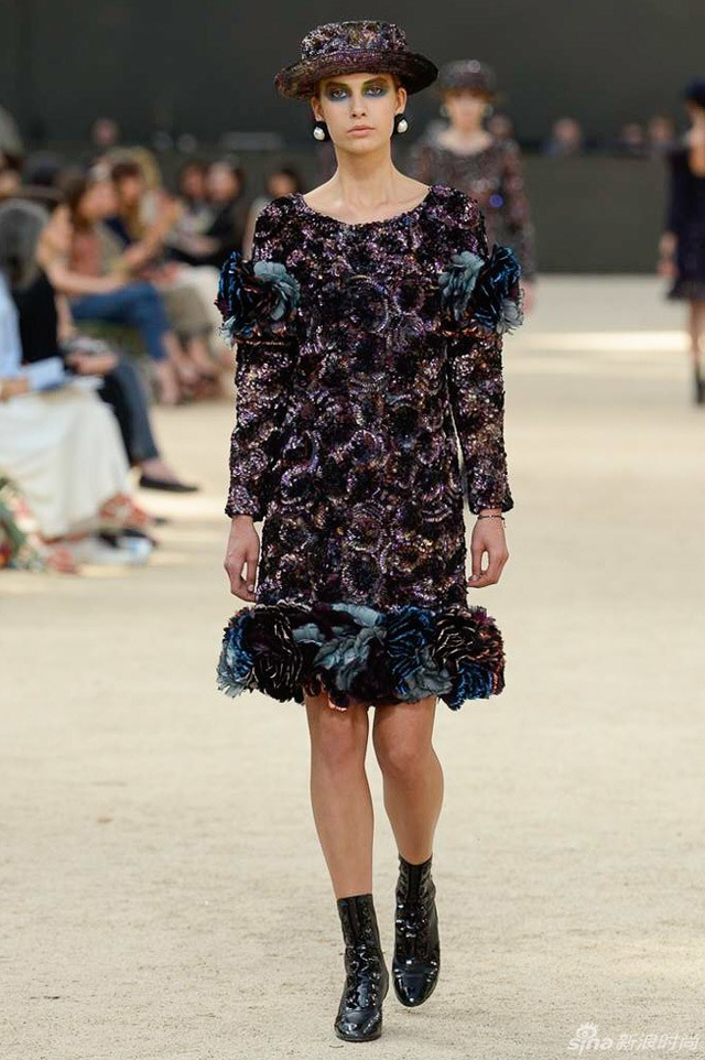 Chanel 2017秋冬高定系列