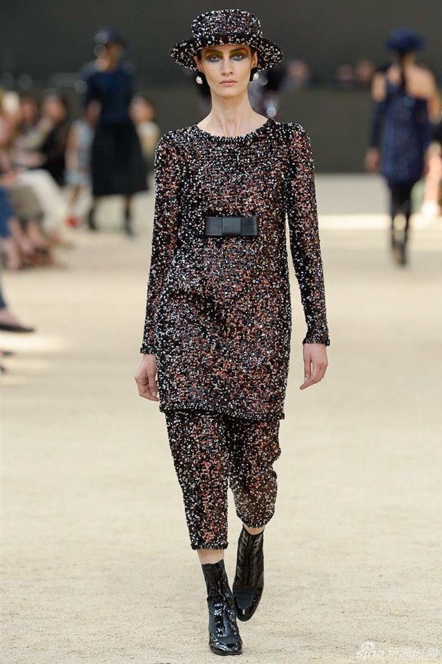 Chanel 2017秋冬高定系列