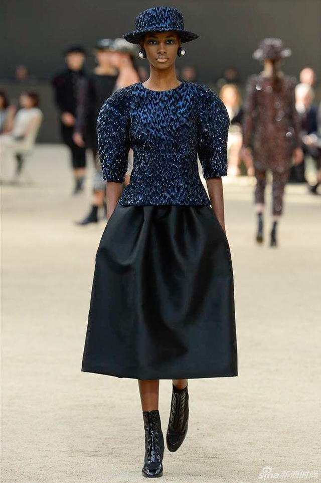 Chanel 2017秋冬高定系列