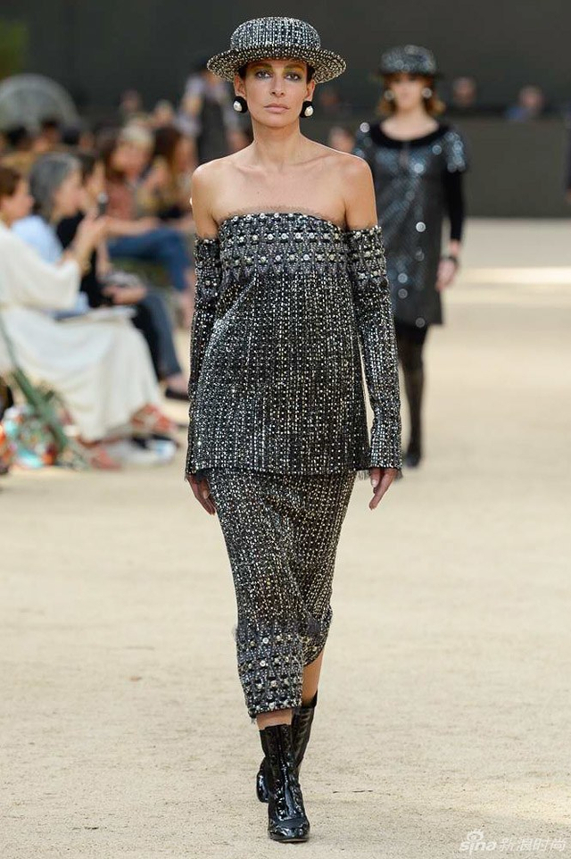 Chanel 2017秋冬高定系列