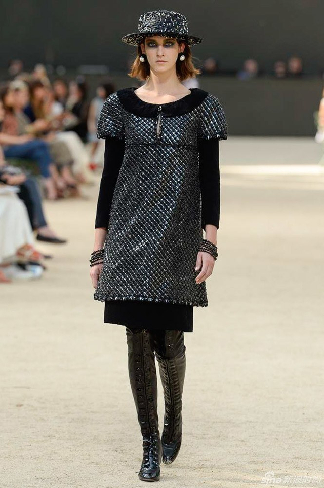 Chanel 2017秋冬高定系列