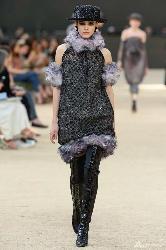 Chanel 2017秋冬高定系列