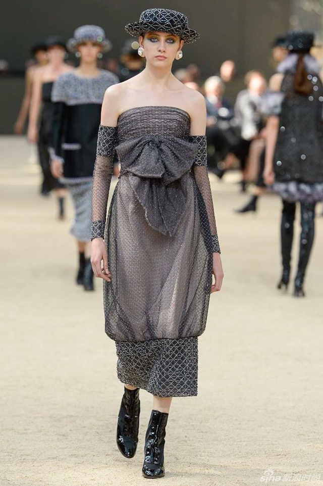 Chanel 2017秋冬高定系列