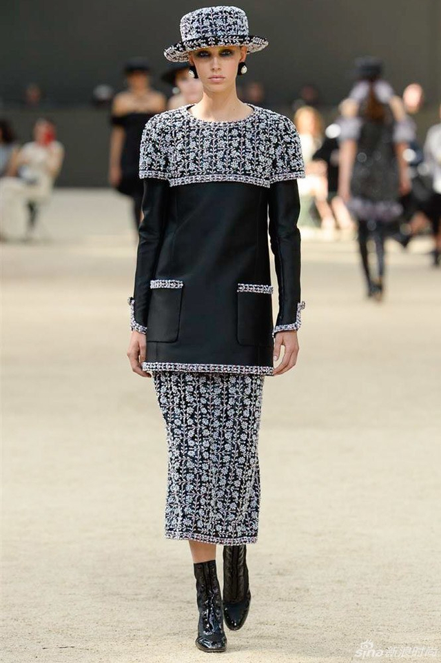 Chanel 2017秋冬高定系列