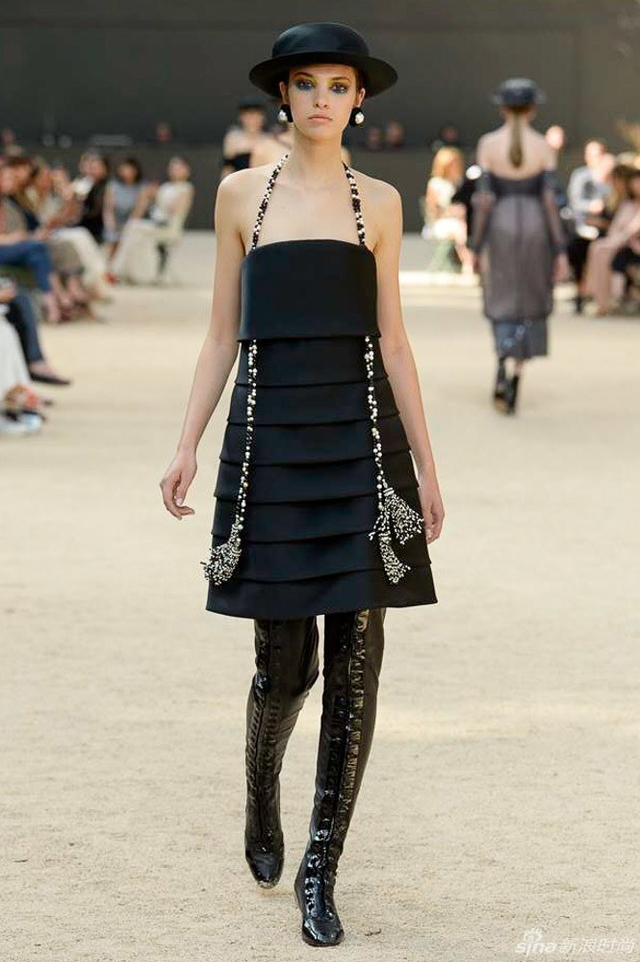 Chanel 2017秋冬高定系列