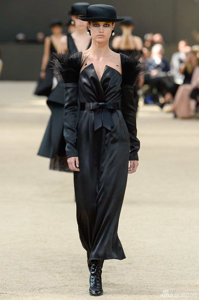 Chanel 2017秋冬高定系列