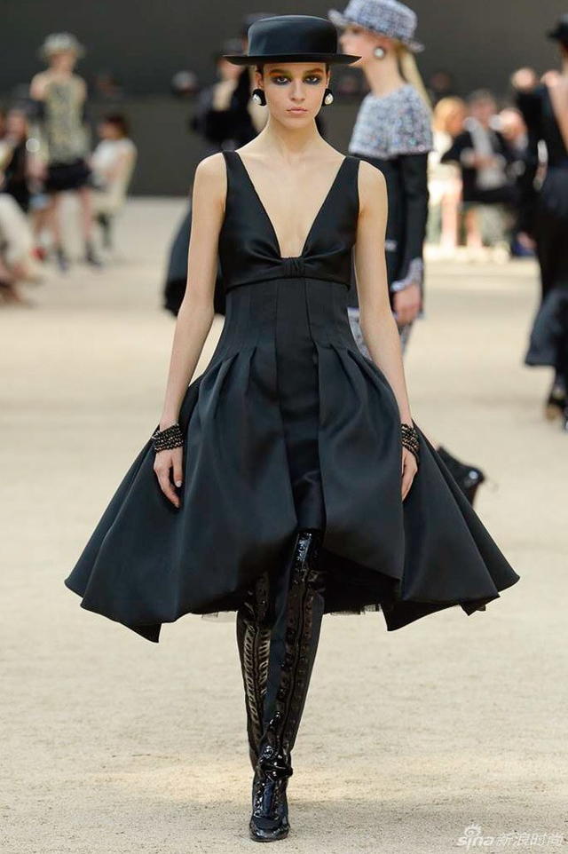 Chanel 2017秋冬高定系列