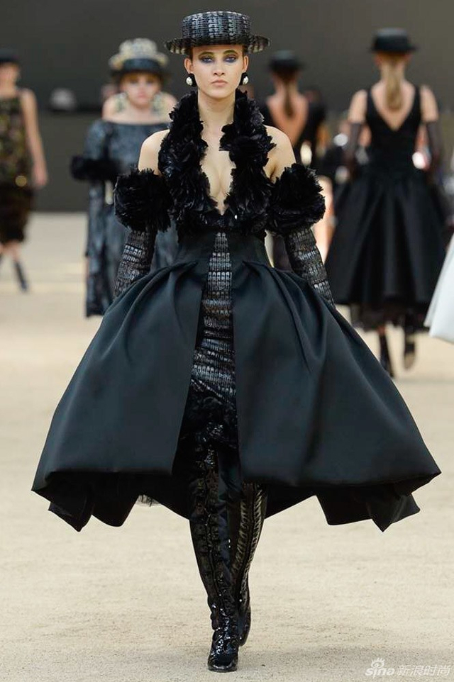 Chanel 2017秋冬高定系列