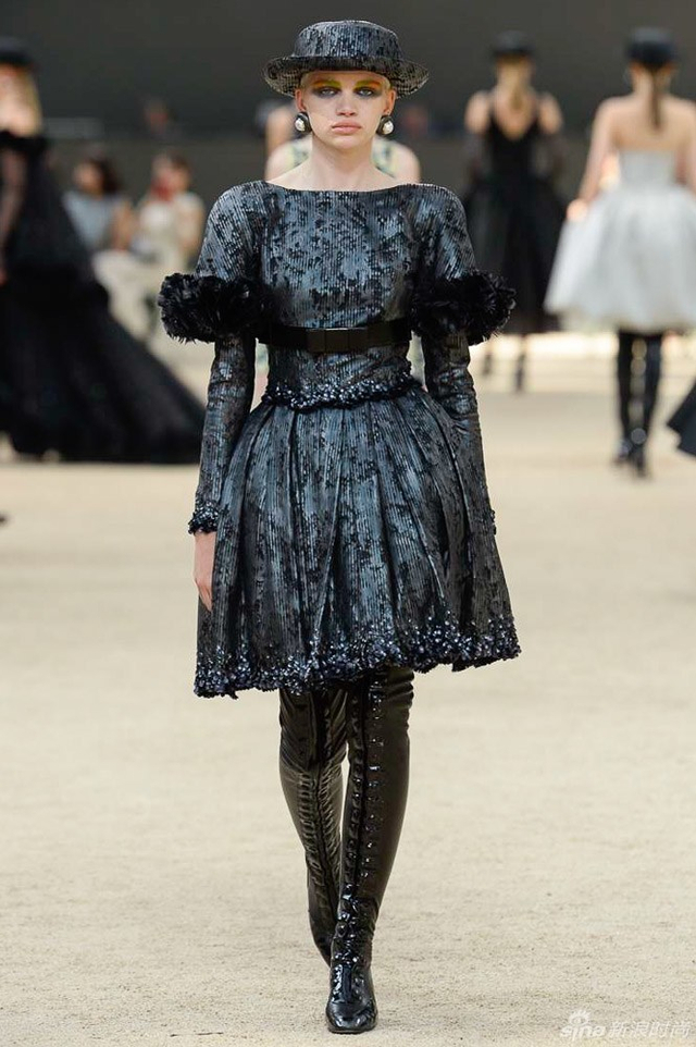 Chanel 2017秋冬高定系列