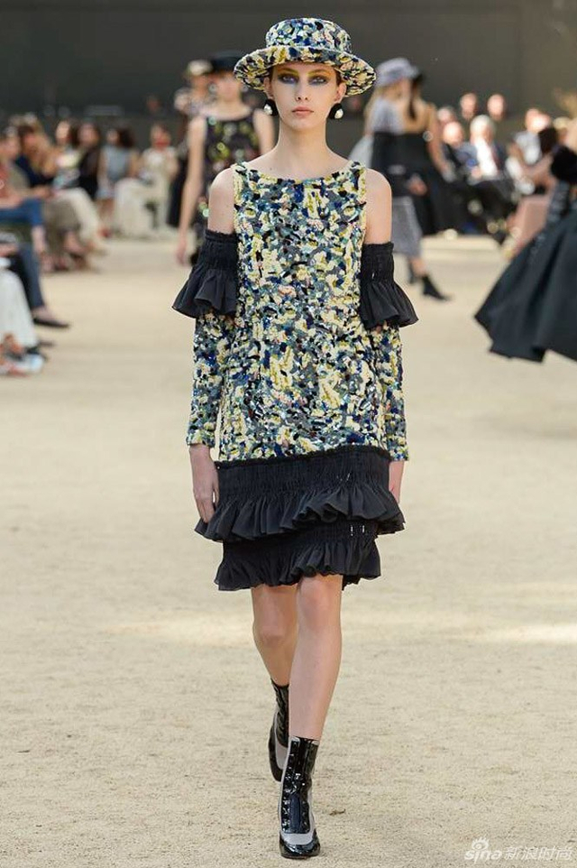 Chanel 2017秋冬高定系列