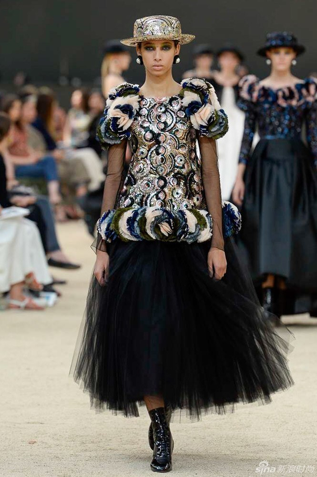 Chanel 2017秋冬高定系列