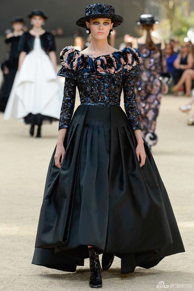 Chanel 2017秋冬高定系列