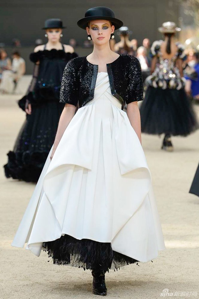 Chanel 2017秋冬高定系列