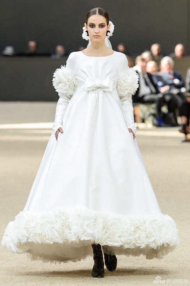 Chanel 2017秋冬高定系列