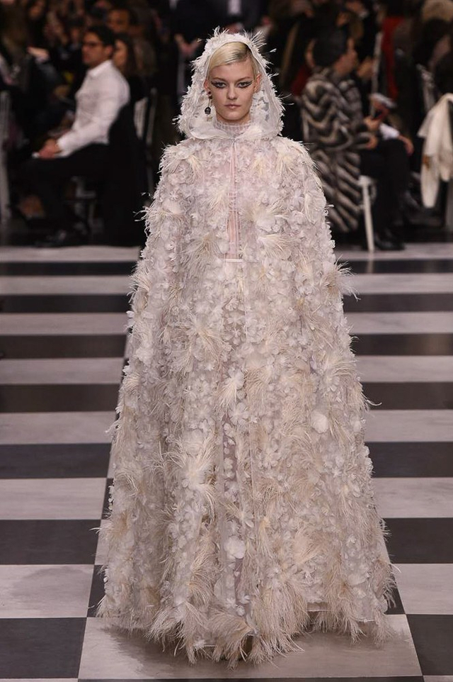 Christian Dior 2018春夏高订系列
