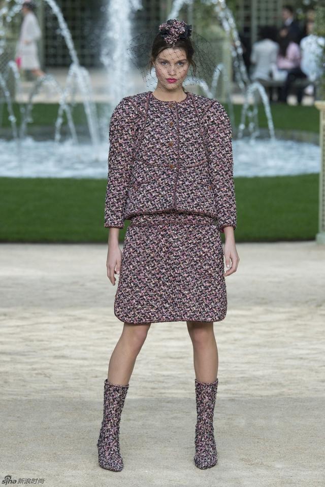 Chanel 2018春夏高定