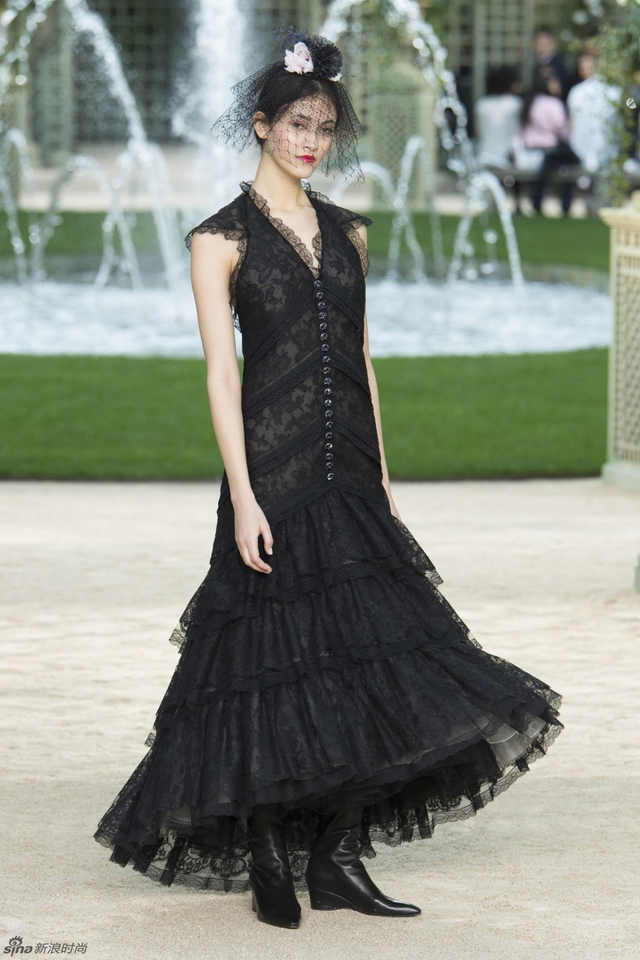 Chanel 2018春夏高级定制系列