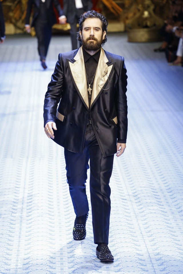 dolcegabbana 2019春夏男装系列_新浪图片