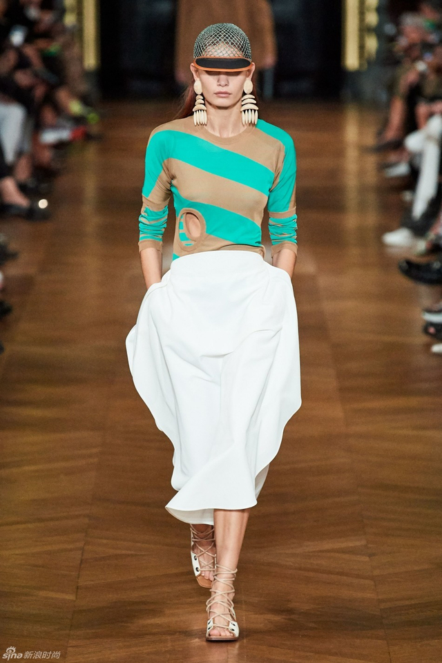stella mccartney 2020春夏大秀_新浪图片