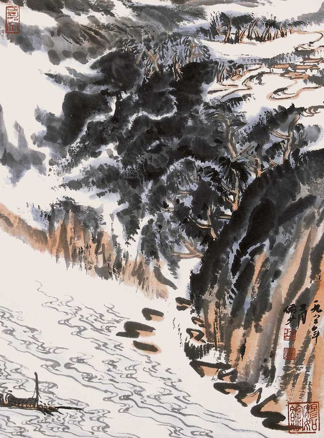 陸儼少 人物 中国書道】「陸儼少 - 海派代表書法家系列作品集」上海書画出版