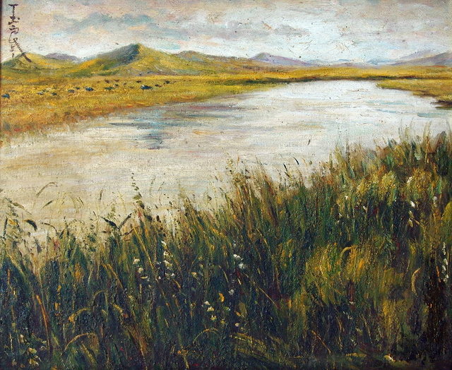 山水