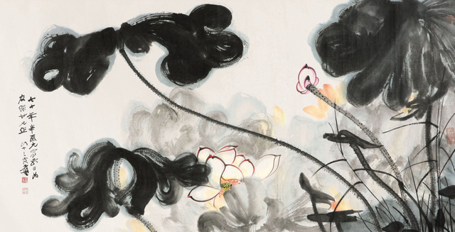 张大千作品欣赏