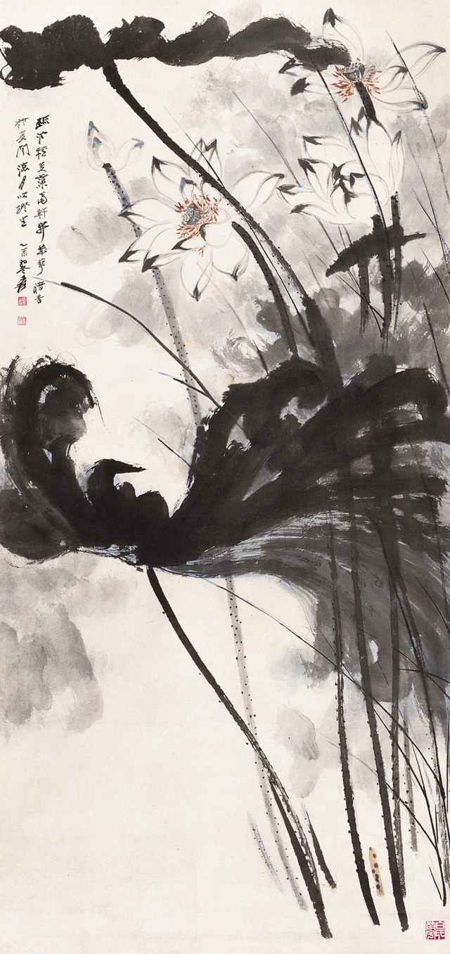 张大千作品欣赏