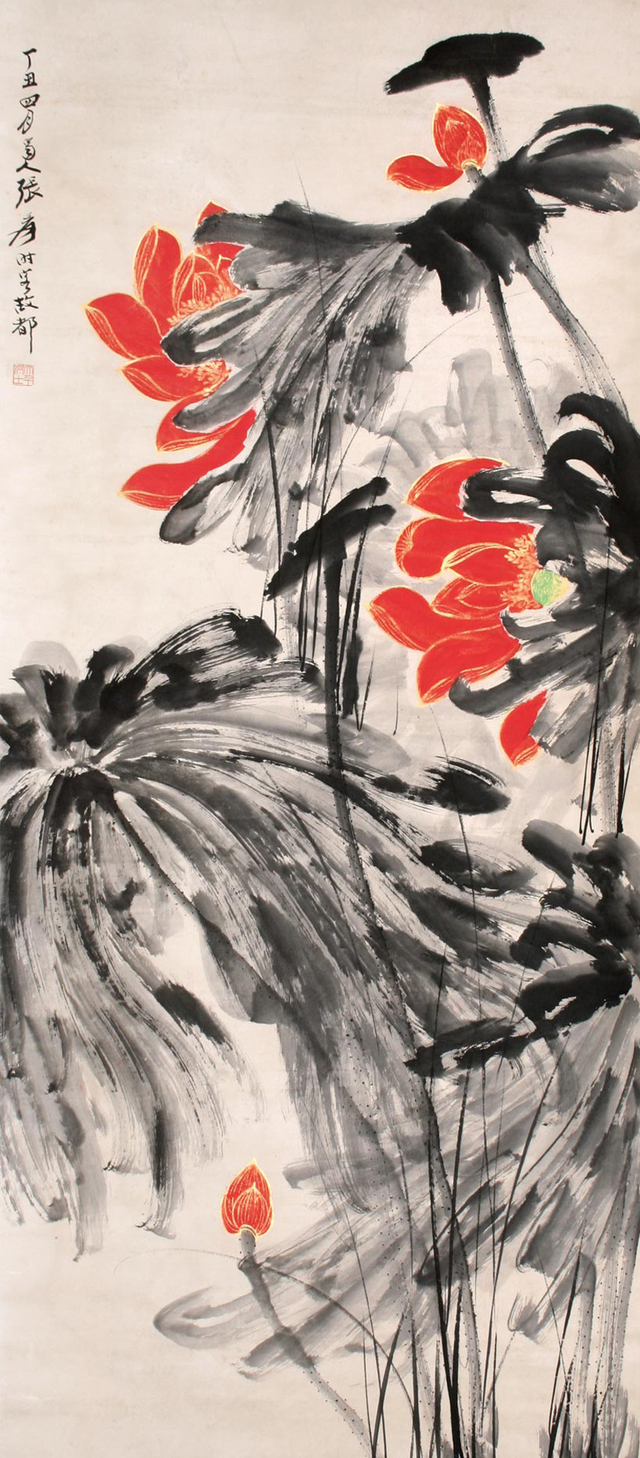 张大千作品欣赏