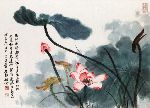 张大千作品欣赏