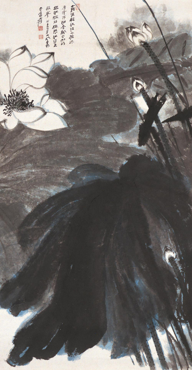 张大千作品欣赏