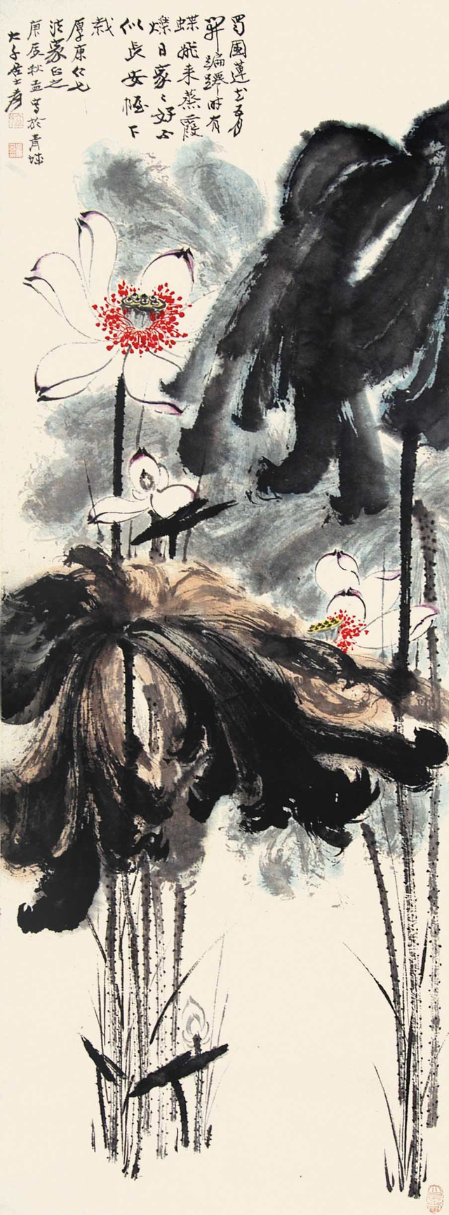 张大千作品欣赏