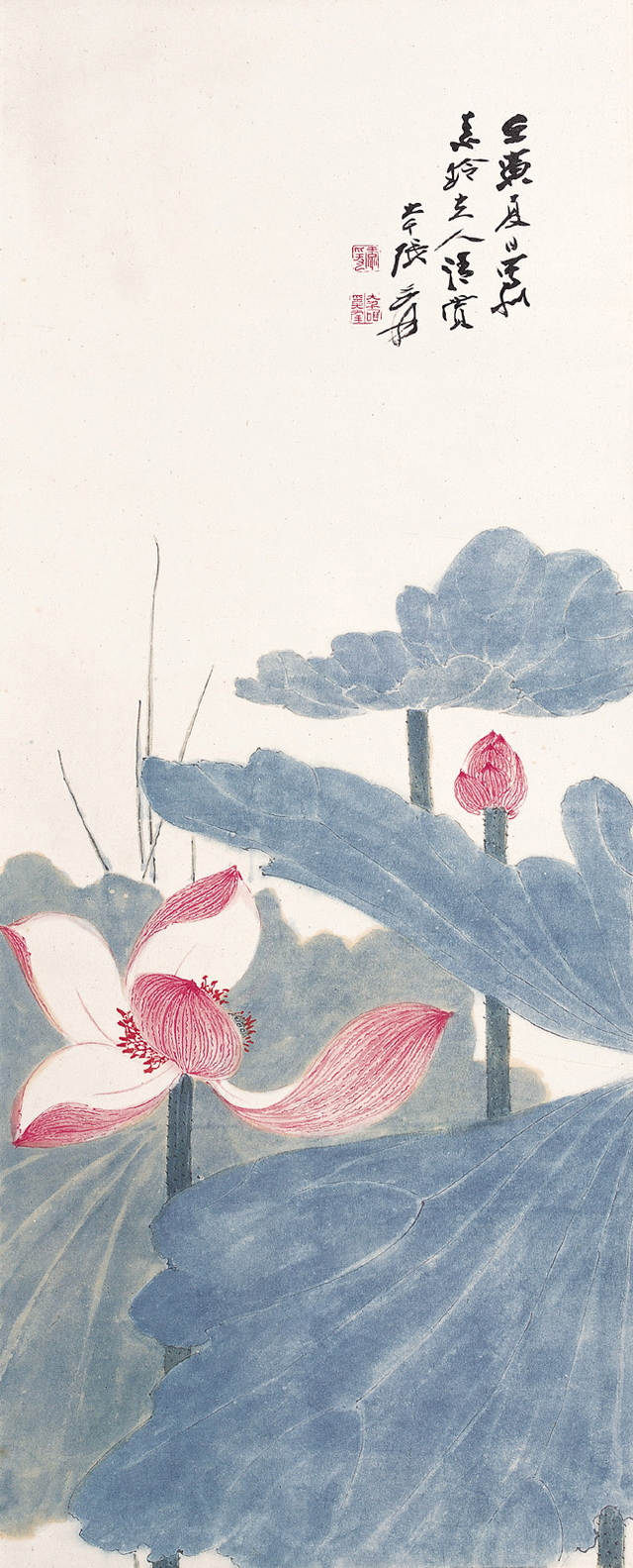 张大千作品欣赏