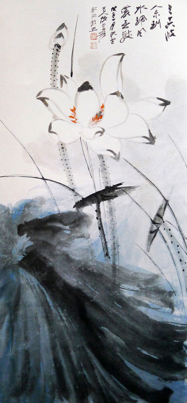 张大千作品欣赏