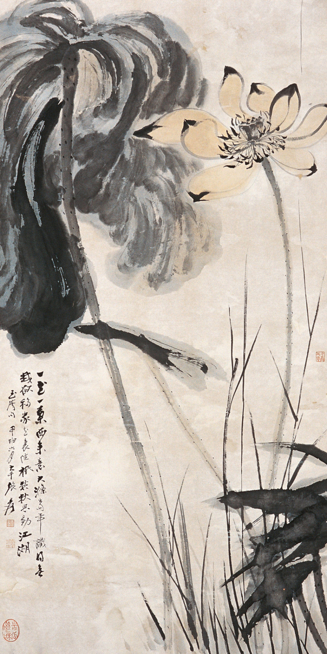 张大千作品欣赏