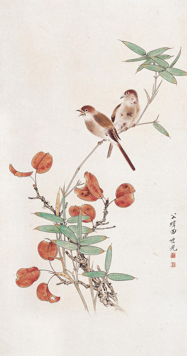 张大千作品欣赏