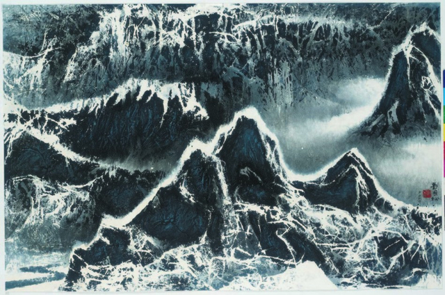 刘国松作品欣赏_新浪图片