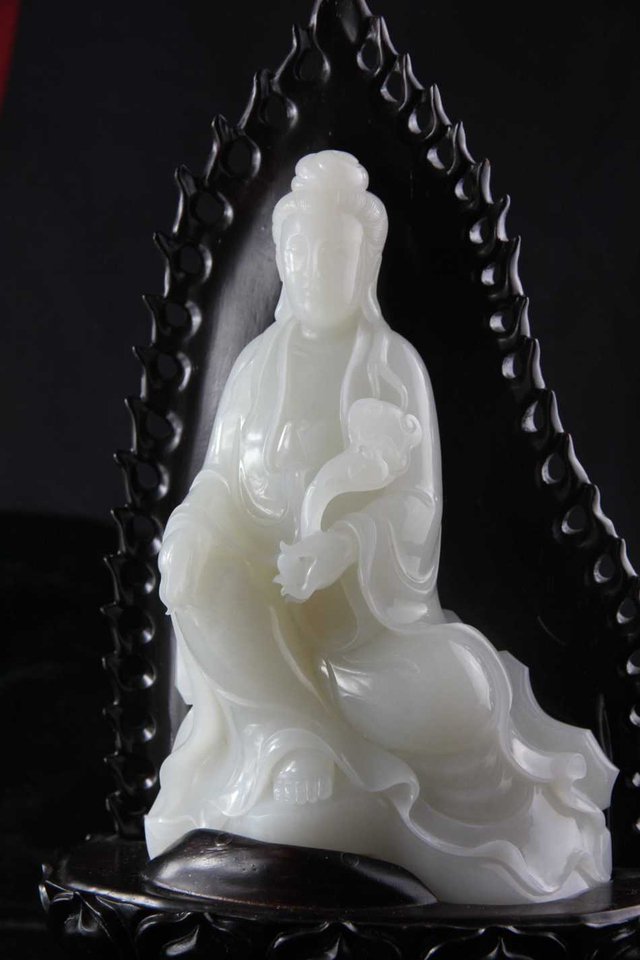 观音山子 1200g 190×130×50mm