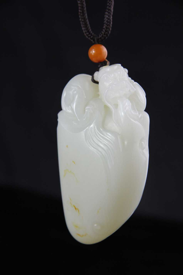 龙把件 204g 70×50×80mm