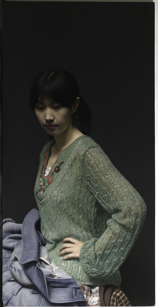 62         2012年10月27日—12月20日,"限制·自由—冷军油画作品