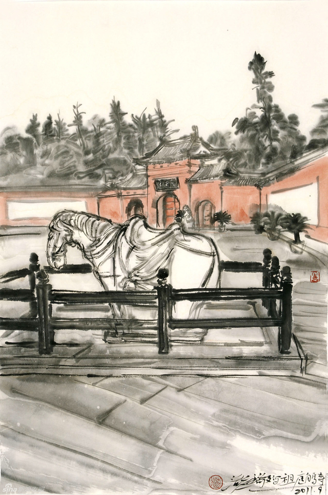 范治斌作品欣赏