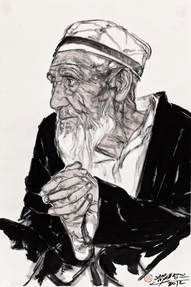 范治斌作品欣赏