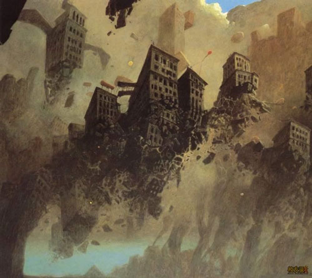 植物人画家苏醒后描绘死后世界_新浪图片