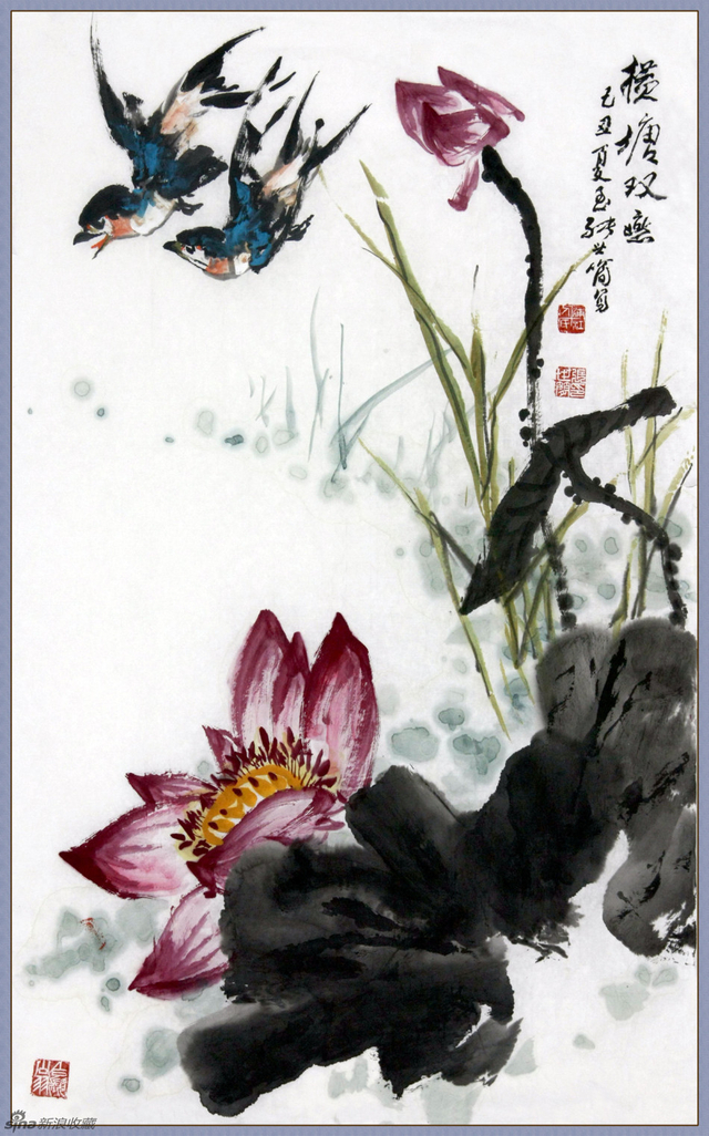 张世简作品欣赏