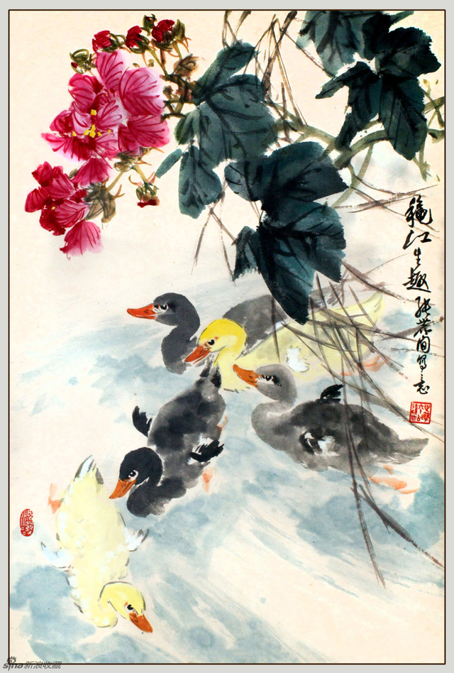 83/117张世简,叔父是中国著名的水墨画家和美术教育家张振铎先生,堂兄