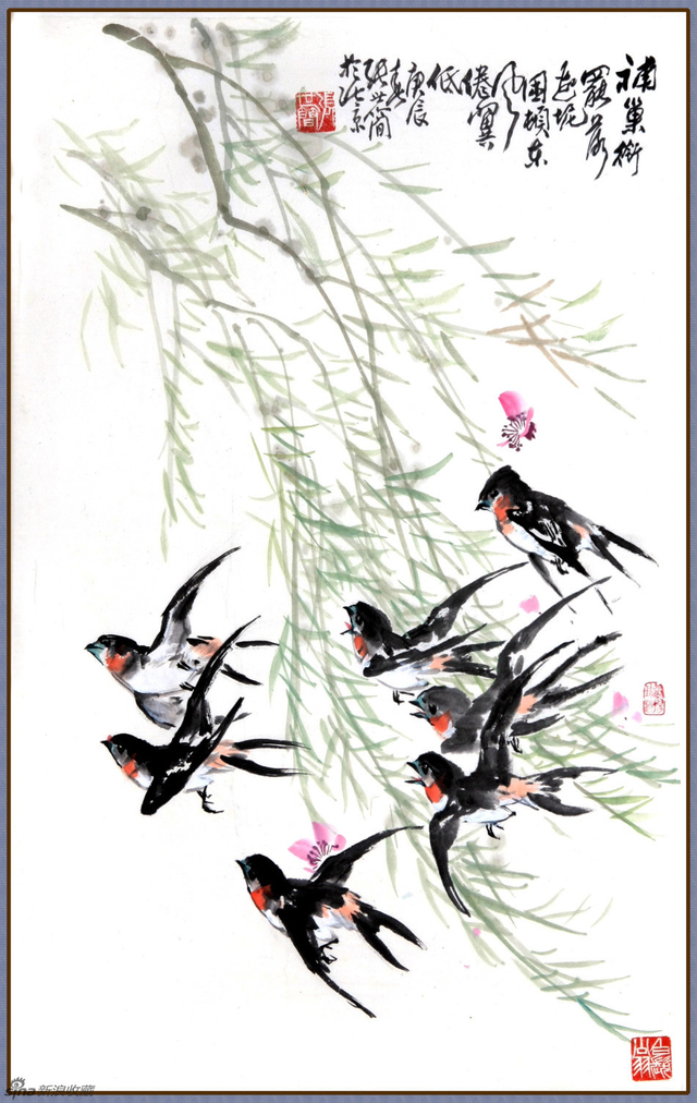 85/117张世简,叔父是中国著名的水墨画家和美术教育家张振铎先生,堂兄