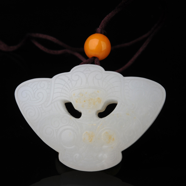 51太阳神材质新疆和田玉籽料白玉ＲＭＢ38,000