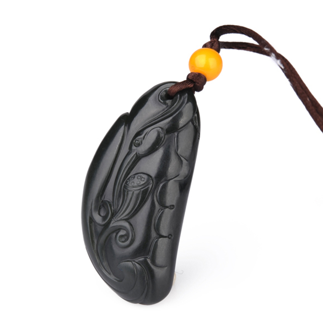 99一路连科 新疆和田玉籽料青玉无底价