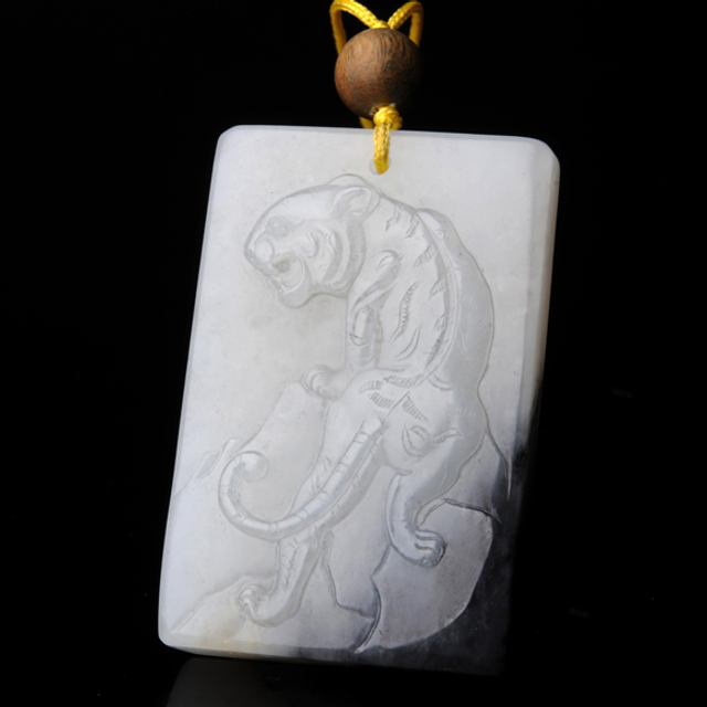 181弥勒 材质：新疆和田玉籽料白玉 (2)